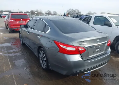 2017 Nissan Altima 2.5 Sv из США, поврежденный, VIN 1N4AL3AP7HC129281